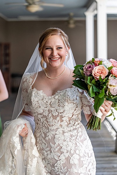 Nettles and Adam's Wedding
